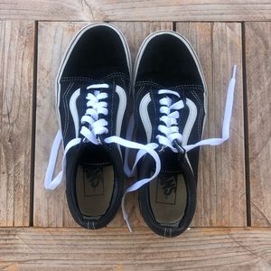 Black Vans